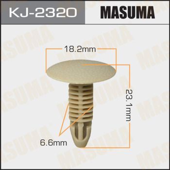 Клипса MASUMA KJ2320 MITSUBISHI