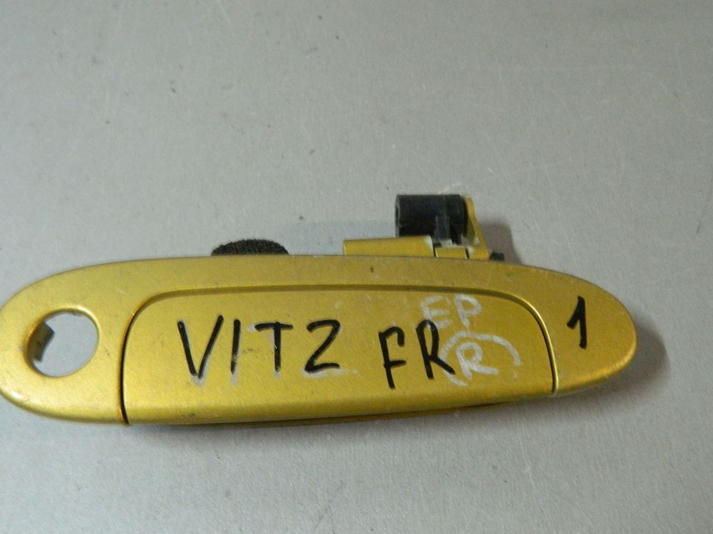 Ручка двери наружная TOYOTA VITZ NCP10 Перед Прав (Контрактный) 81528578