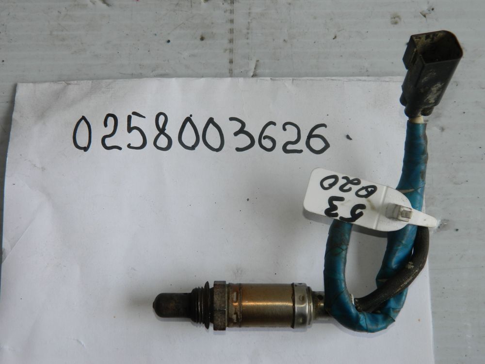 Датчик кислородный FORD MONDEO GBP L1F (Б/У) 53020