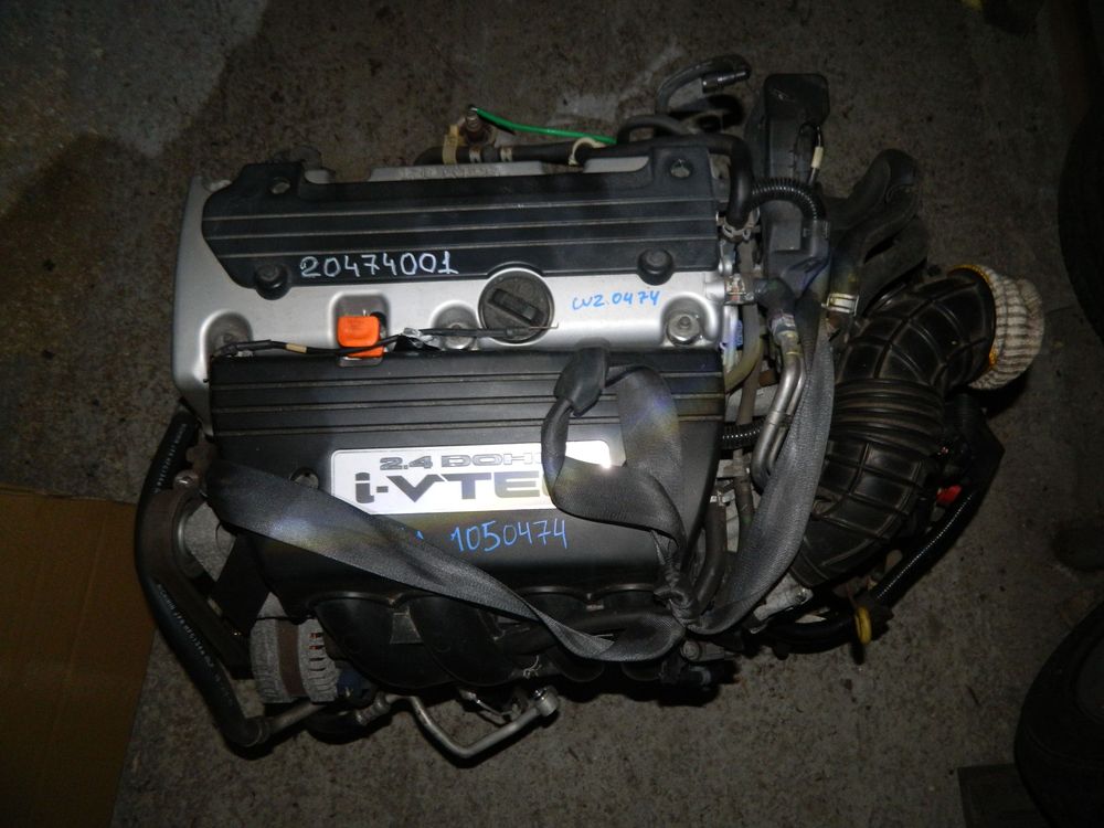 Двигатель HONDA ACCORD CU2 K24A (Контрактный) 20474001