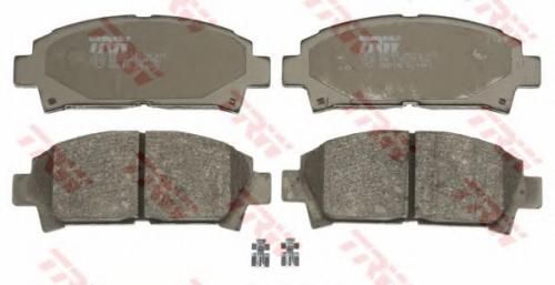Колодки тормозные TOYOTA 04465 17160