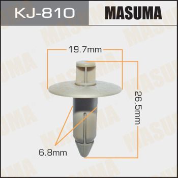 Клипса MASUMA KJ810 MITSUBISHI