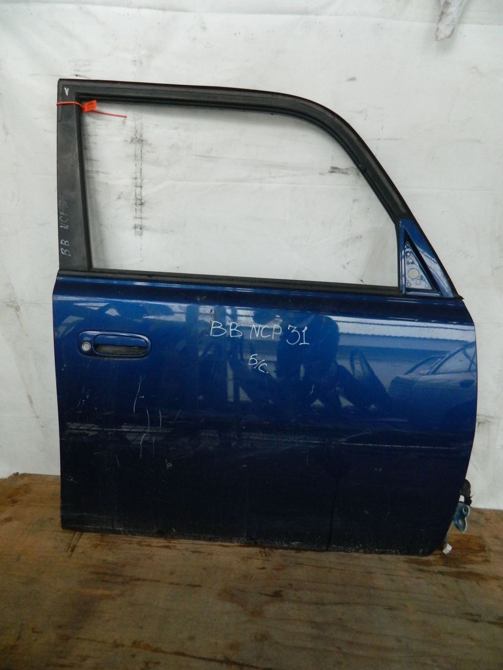 Дверь TOYOTA BB NCP31 Перед Прав (Контрактный) 72355760