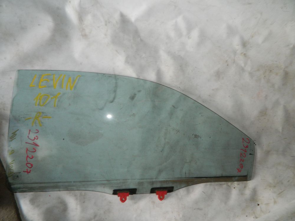 Стекло двери TOYOTA COROLLA LEVIN 101 Перед. Прав (Контрактный) 2312207