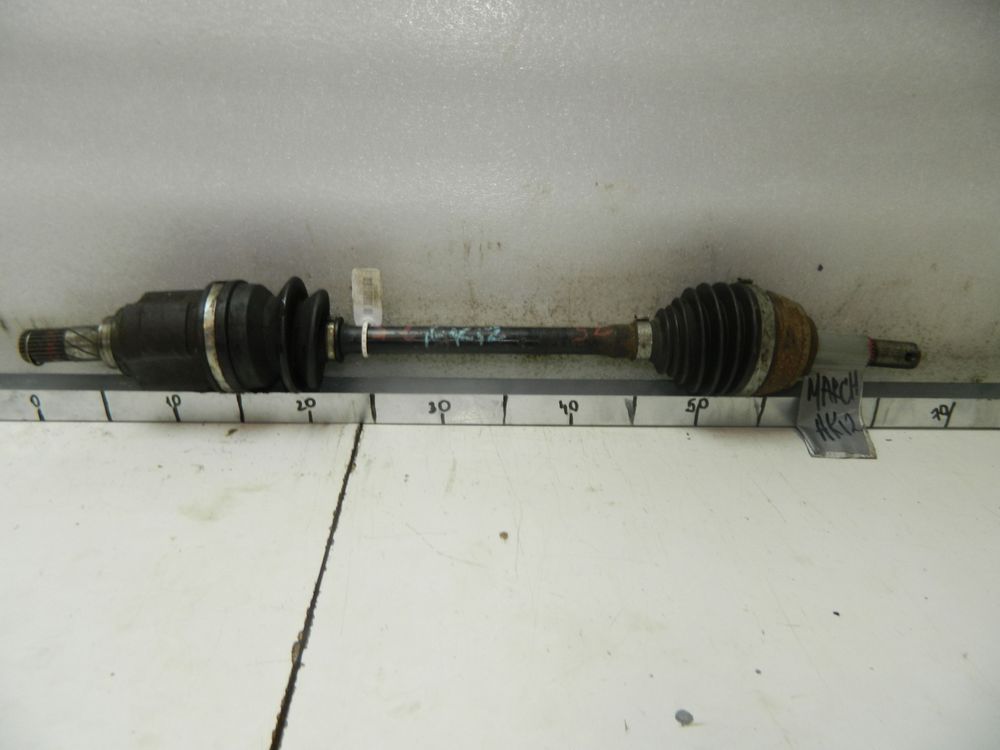 Привод NISSAN MARCH K12 CR12DE Перед Лев (Контрактный) 35015537