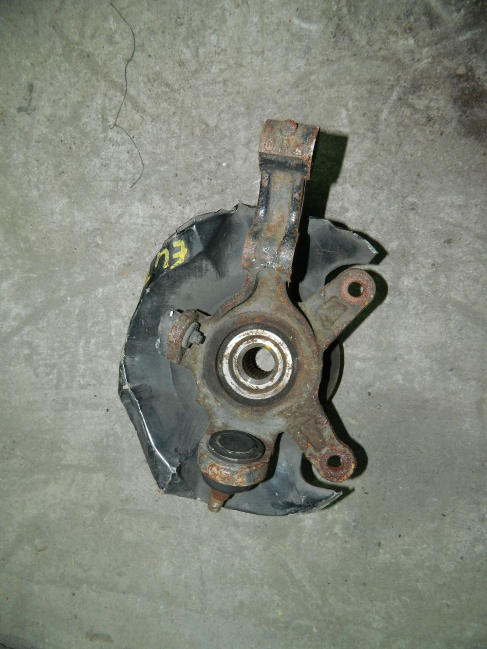 Ступица HONDA CIVIC EU1 Перед Прав (Контрактный) 79586636
