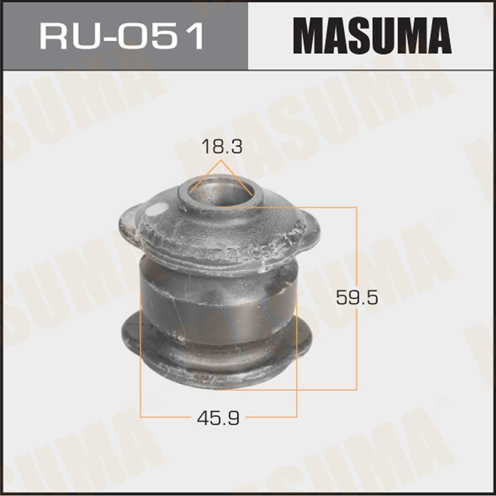 Сайлентблок MASUMA RU051 TOYOTA