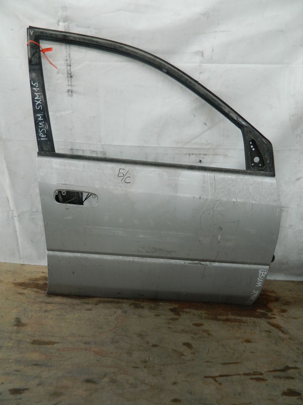 Дверь TOYOTA IPSUM SXM15 Перед Прав (Контрактный) 72355792
