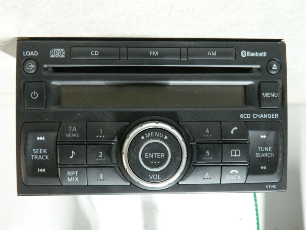Магнитола NISSAN QASHQAI J10 (Контрактный) 81540462