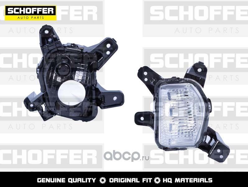 Повторитель поворота в бампер SCHOFFER SHF11108 KIA K5 2020- Прав