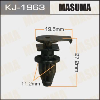 Клипса MASUMA KJ1963 SUBARU