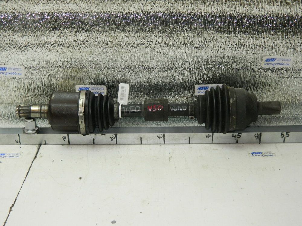 Привод VOLVO V50 MW B5244S4 Перед Лев (Контрактный) 35021334