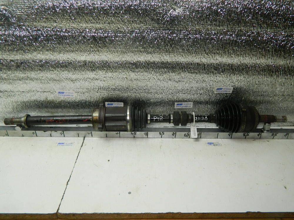 Привод NISSAN PRIMERA P12 QR20DE Перед Прав (Контрактный) 35021444