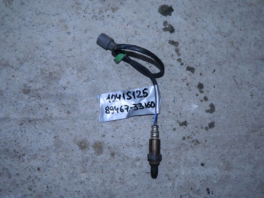 Датчик кислородный TOYOTA CAMRY ACV40 2AZFE (Контрактный) 10415125