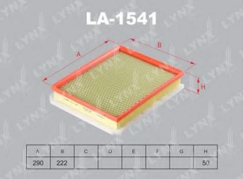 Фильтр воздушный LYNX LA1541