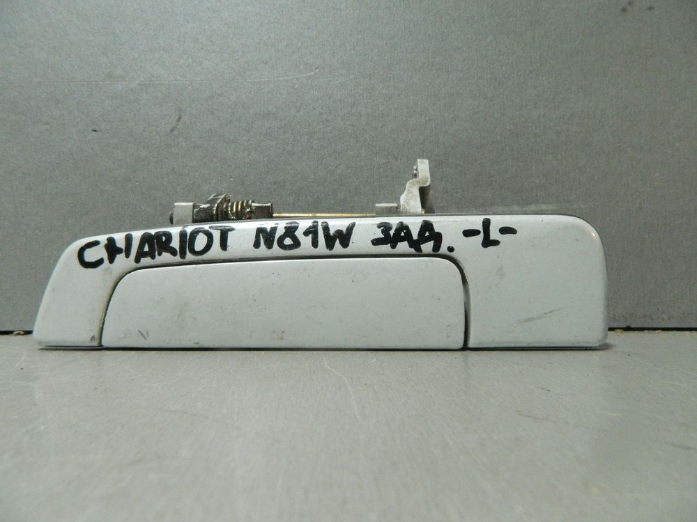 Ручка двери наружная MITSUBISHI GALANT EA2W Зад Лев (Контрактный) 81539881