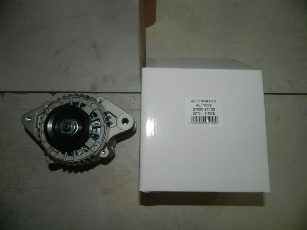 Генератор GENERAL PARTS ALTY009 1NZFE / 80A / NZE151/ NZE141 / NCP110 / NZT260 / NCZ2#
