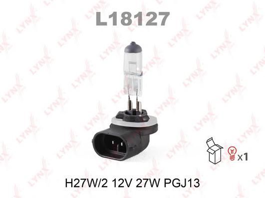 Лампа накаливания 881 H27W LYNXAUTO L18127