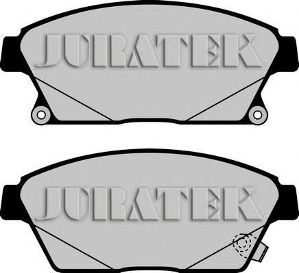 Колодки тормозные CHRYSLER 13412810