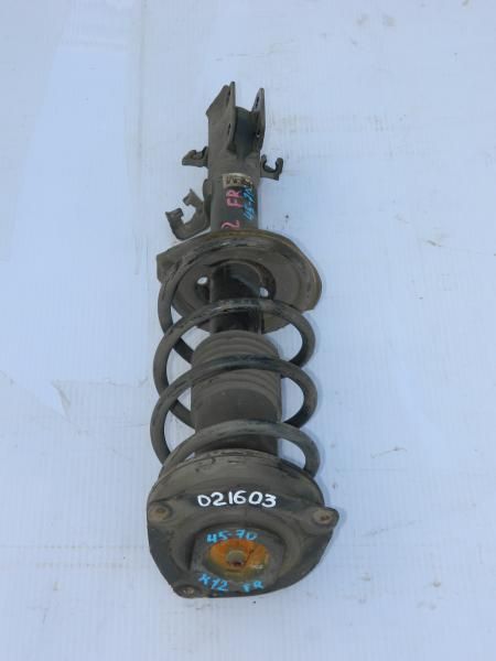 Стойка подвески NISSAN MARCH AK12 Перед Прав (Контрактный) 45986744