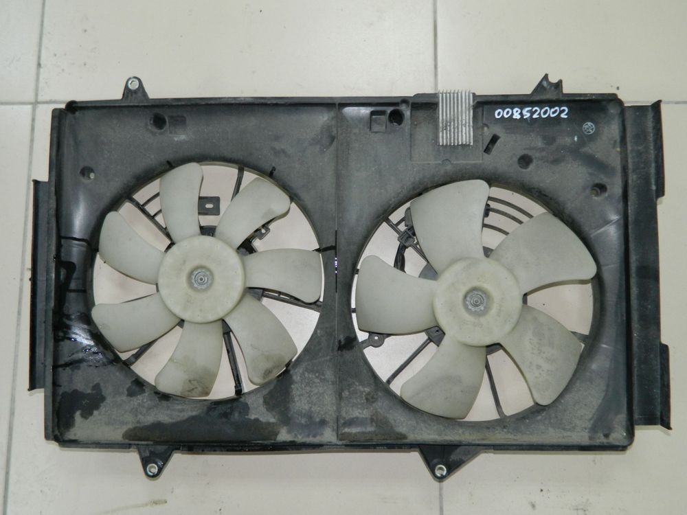Диффузор радиатора MAZDA CX7 ER3P L3VDT (Контрактный)