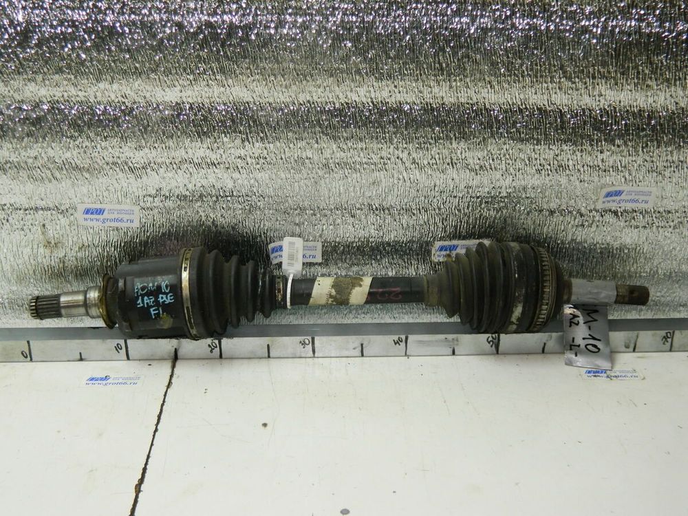 Привод TOYOTA GAIA ACM10 1AZFSE Перед Лев (Контрактный) 35015461