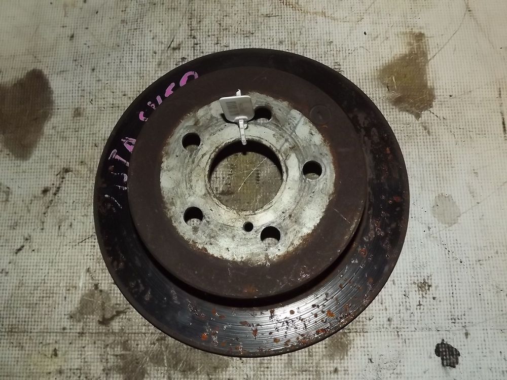 Диск тормозной TOYOTA VISTA SV50 Зад (Контрaктный) 35017354