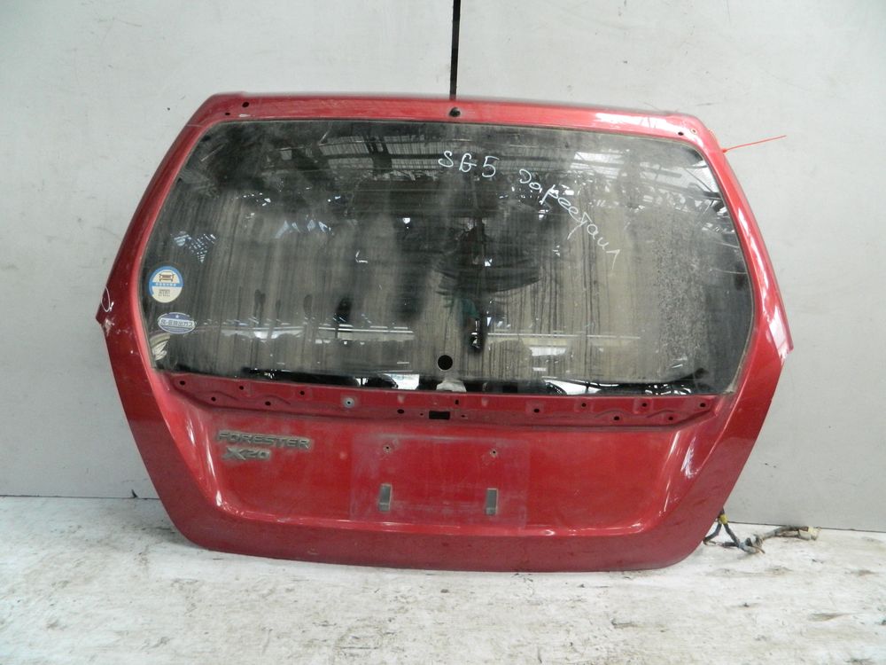Дверь 5-я SUBARU FORESTER SG5 (Контрактный) 72355484