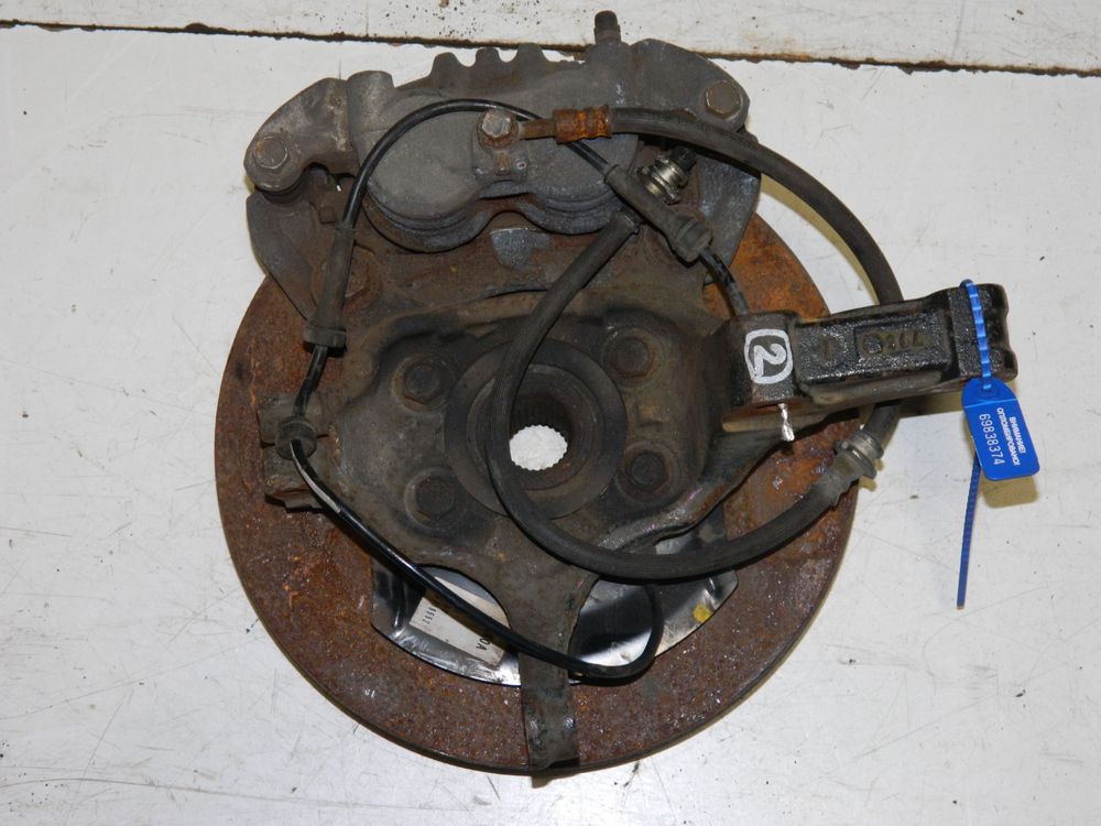 Ступица NISSAN QASHQAI J10 Перед Прав (Контрактный) 69838374
