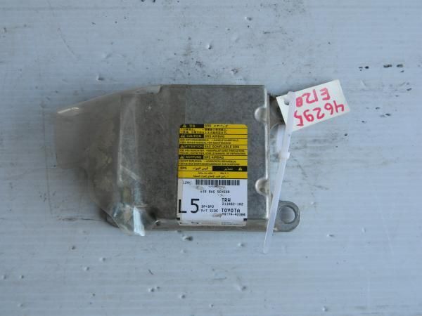 Блок управления AIRBAG TOYOTA COROLLA ZZE120 4ZZFE (Б/У)