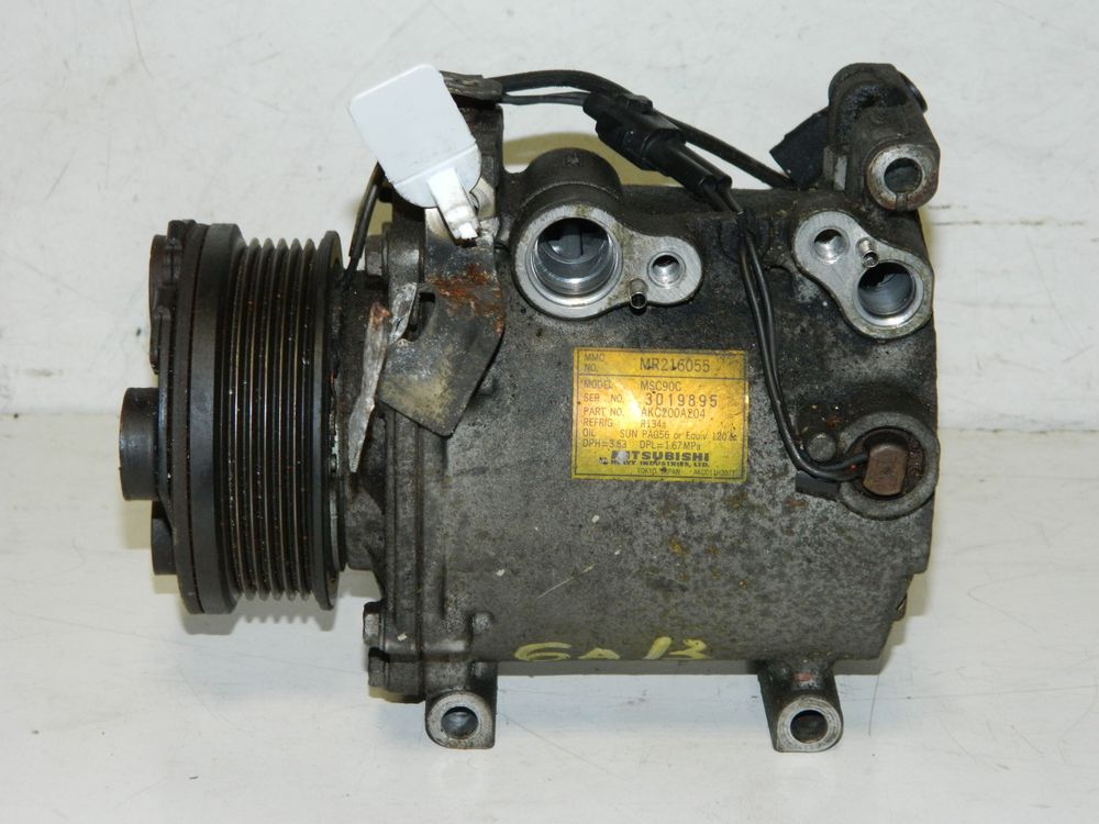 Компрессор кондиционера MITSUBISHI GALANT 6A13 (Контрактный)