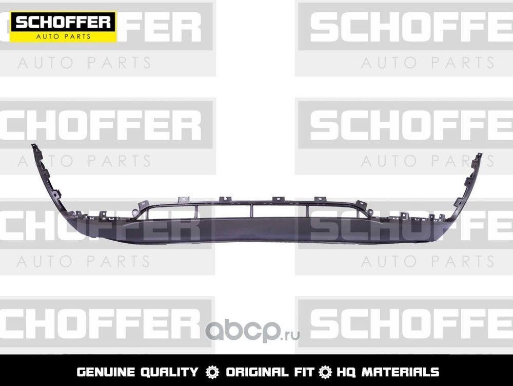 Бампер передний SCHOFFER SHF03003 KIA SPORTAGE 2010-2016 (нижняя часть)