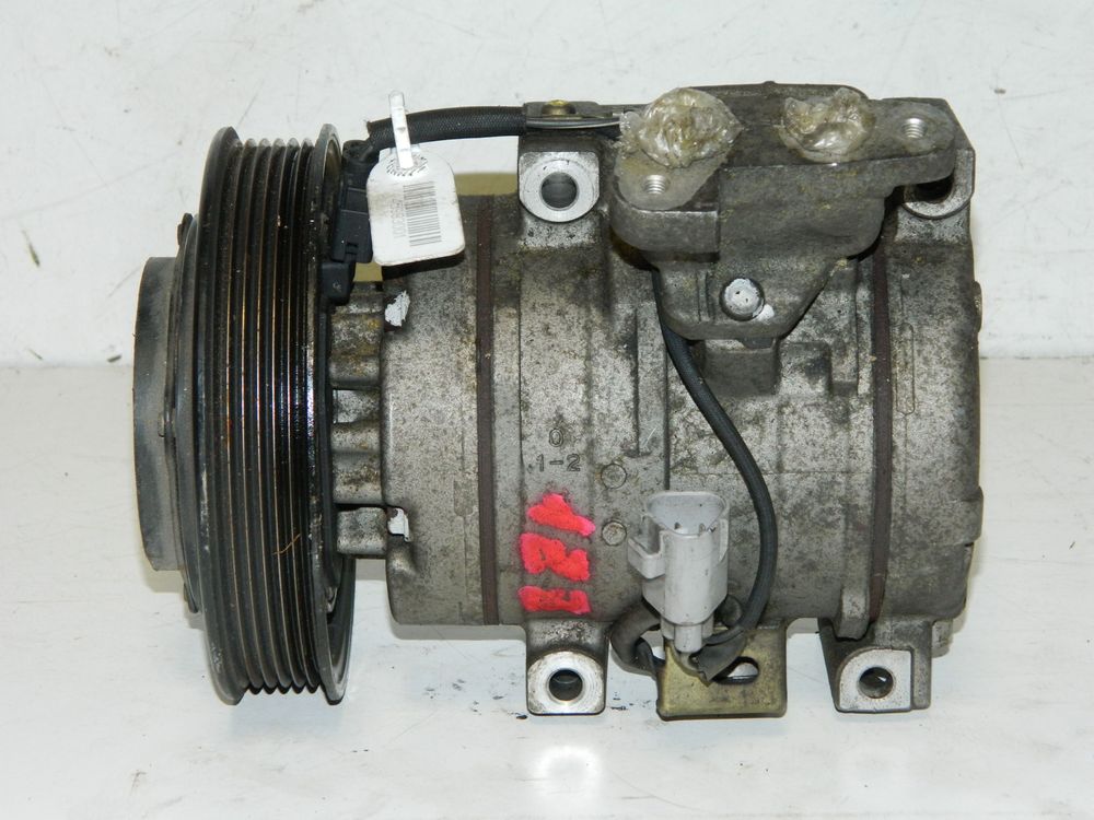 Компрессор кондиционера TOYOTA COROLLA 1ZZFE (Контрактный)