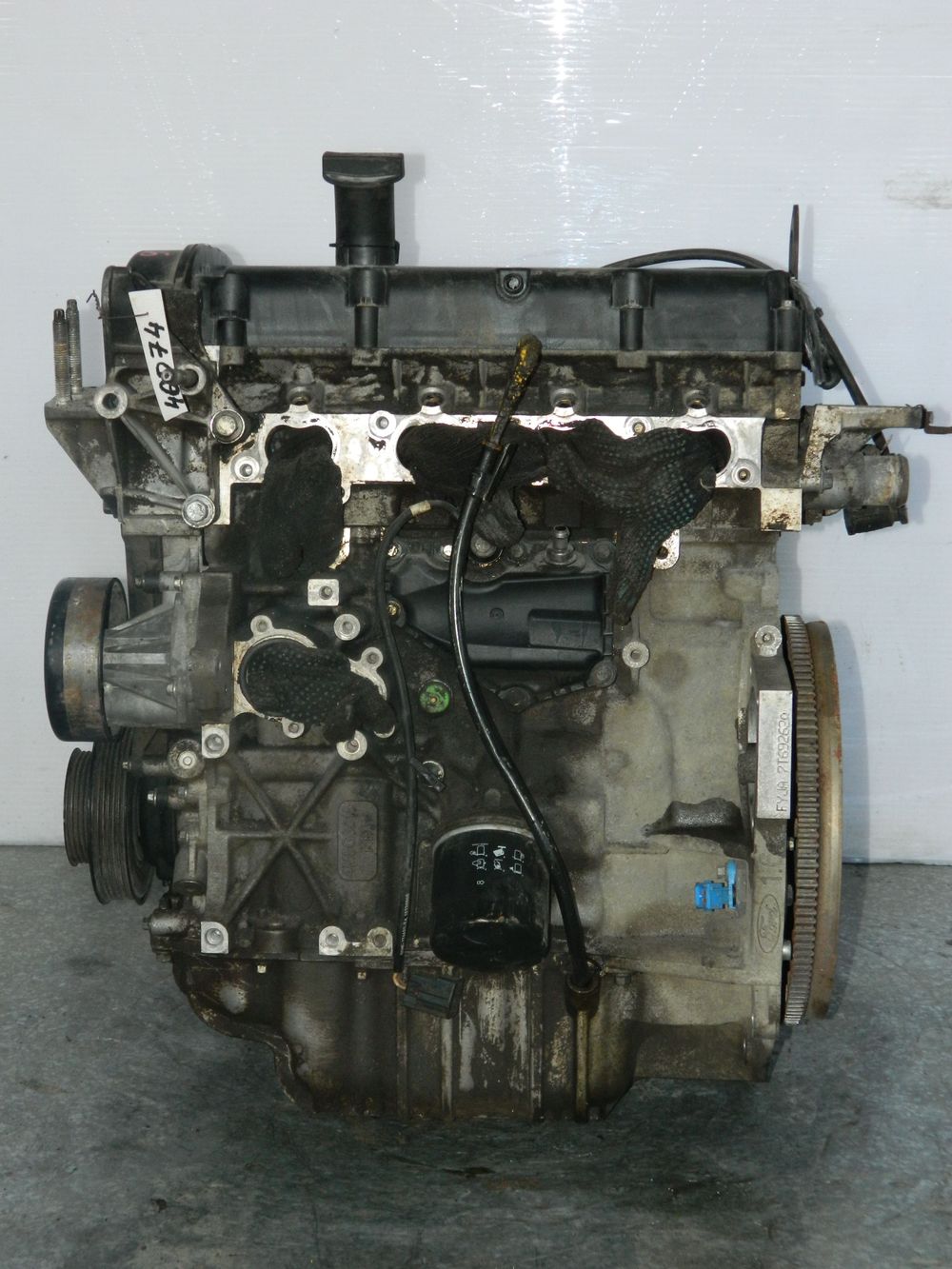 Двигатель FORD FUSION FYJA (Б/У)