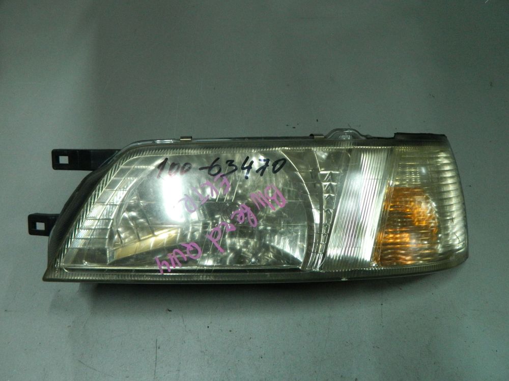Фара NISSAN BLUEBERD EU14 Перед Лев (Контрактный) 03344182