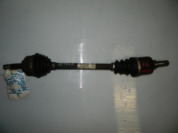 Привод PEUGEOT 207 WCEP6C Перед Лев (Контрактный)