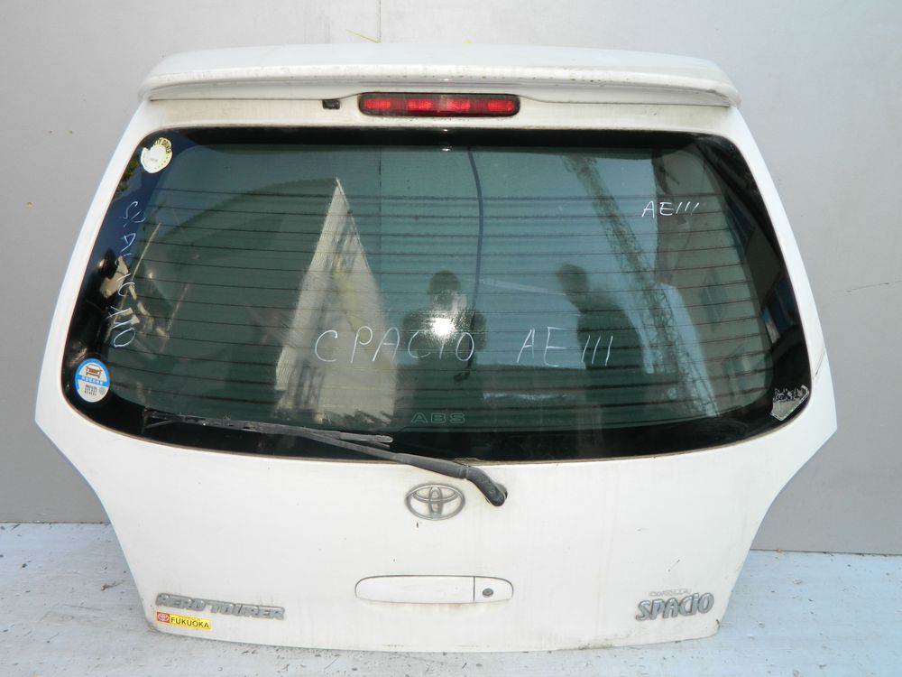Дверь 5-я TOYOTA COROLLA SPACIO AE111 (Контрактный) 40951805