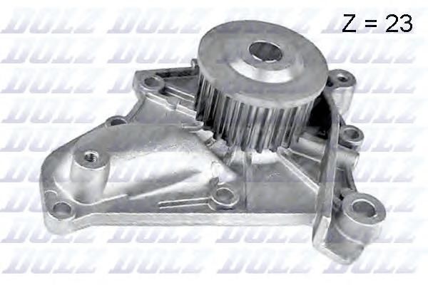 Помпа водяная DOLZ T212 TOYOTA AVENSIS,CAMRY, CARINA E, CARINA 2, CELICA, PICNIC, RAV4 86-01 2.0/2.2