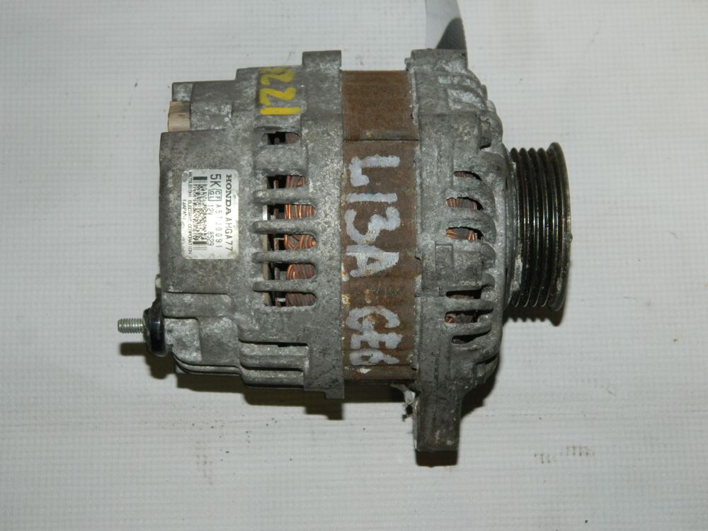 Генератор HONDA FIT GE6 L13A (Контрактный)