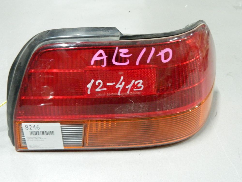 Фонарь TOYOTA COROLLA  AE110 Зад Прав 12413 (Контрактный) 64492620