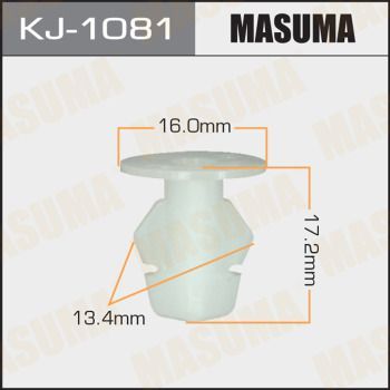 Клипса MASUMA KJ1081