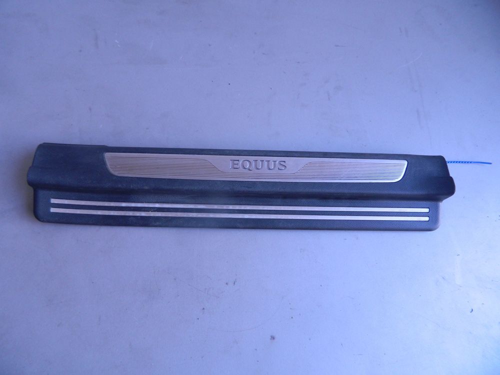 Накладка порога HYUNDAI EQUUS VI G6DJ Перед Прав (Б/У) 69838403