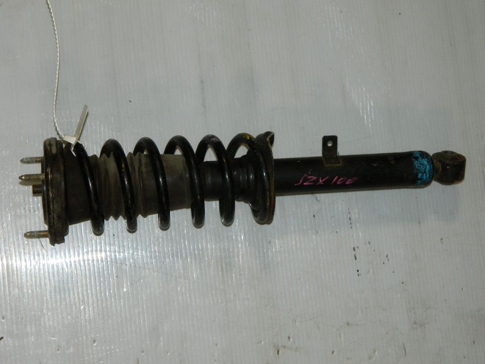 Стойка подвески TOYOTA MARK II JZX100 Перед Лев (Контрактный) 45989126