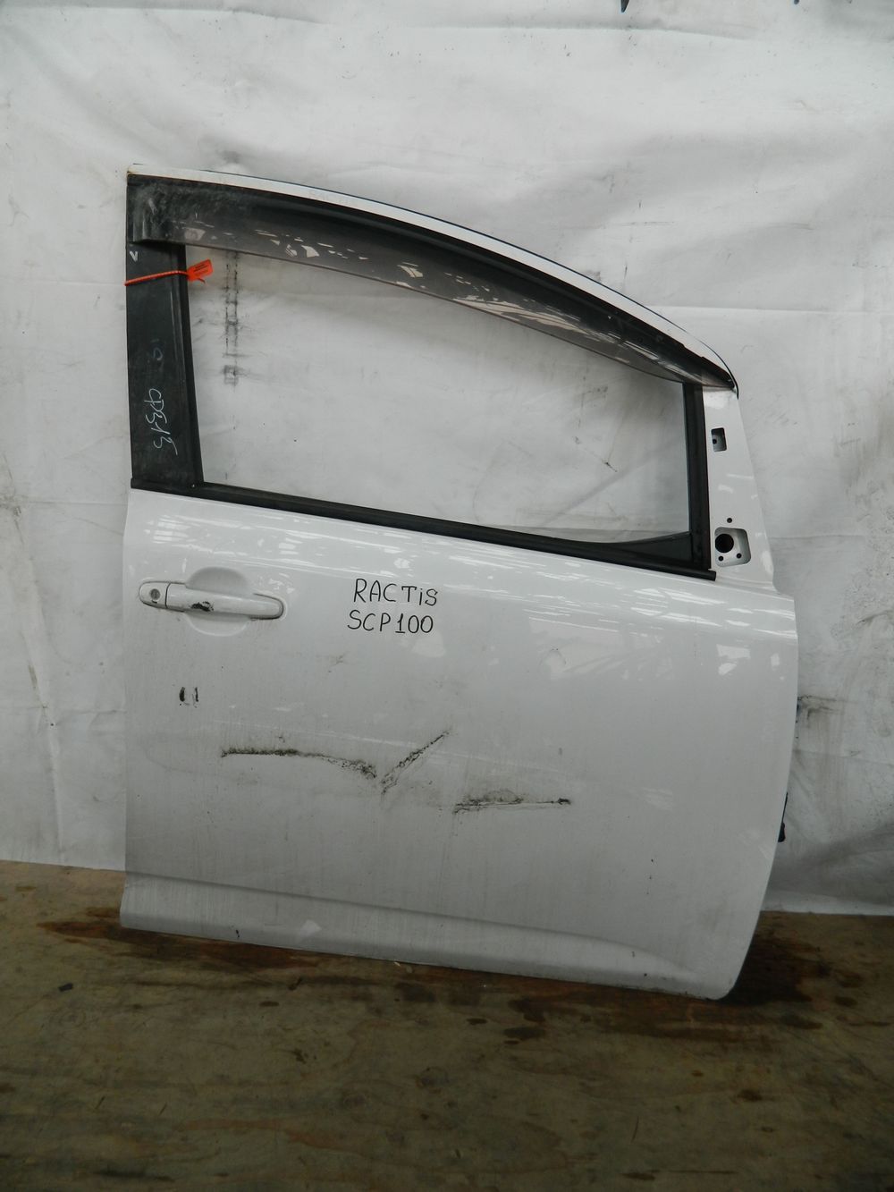 Дверь TOYOTA RACTIS NCP100 Перед Прав (Контрактный) 72355868