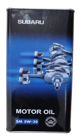 Масло моторное SUBARU 5W30 SM синт (4л)