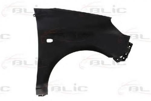 Крыло HYUNDAI/KIA 6632107630