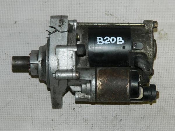 Стартер HONDA STEPWGN B20B (Контрактный)