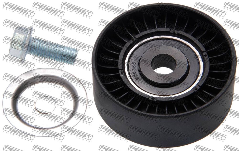 Ролик натяжной FEBEST 0187ACA20 TOYOTA AVENSIS ADT25#, AZT25#, CDT250
