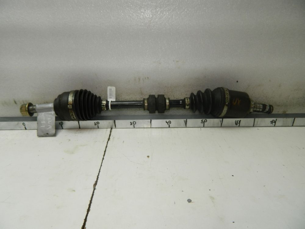 Привод NISSAN TIIDA C11 HR15DE Перед Лев (Контрактный) 35015762