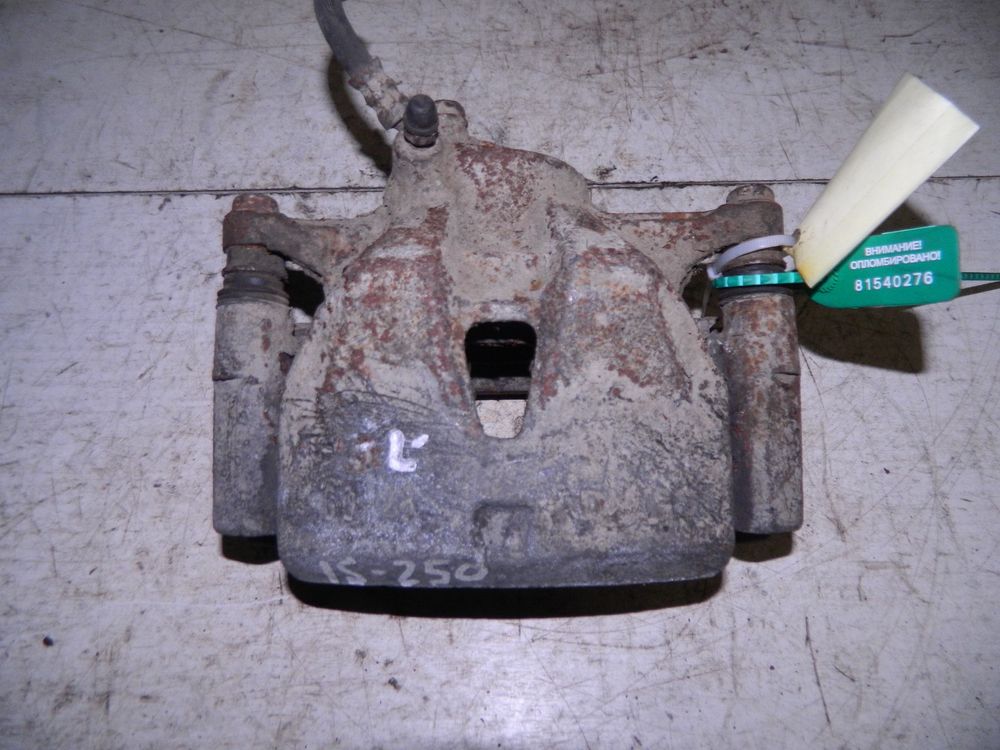 Суппорт LEXUS IS250 GSE20 Перед Лев (Контрaктный) 81540276